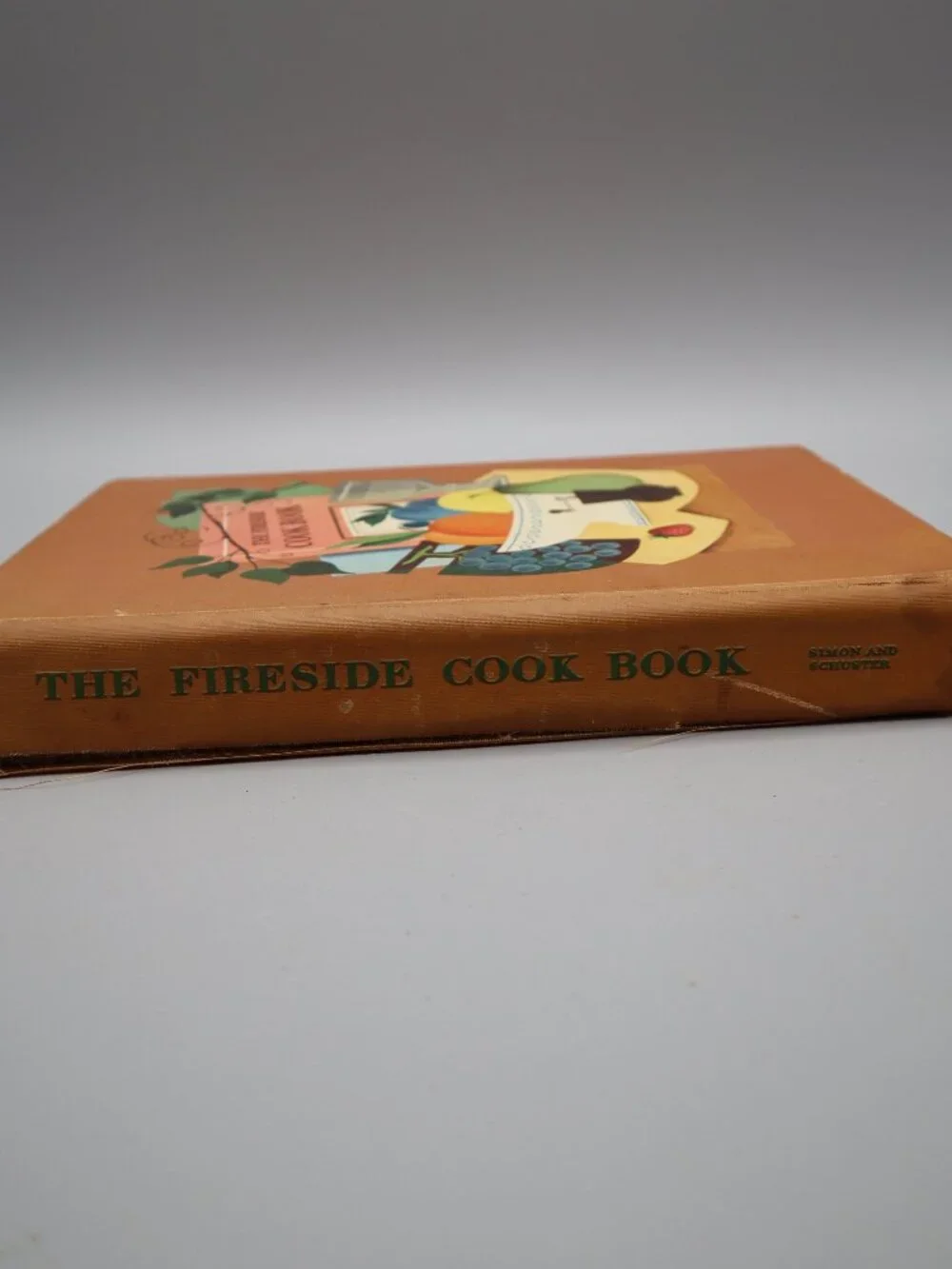 The Fireside Cook Book by James Beard 1949 Hard Cover 1st Ed. Vintage Cookbook